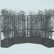 Cloison jardinière Sipario 3 Nardi – mise en situation