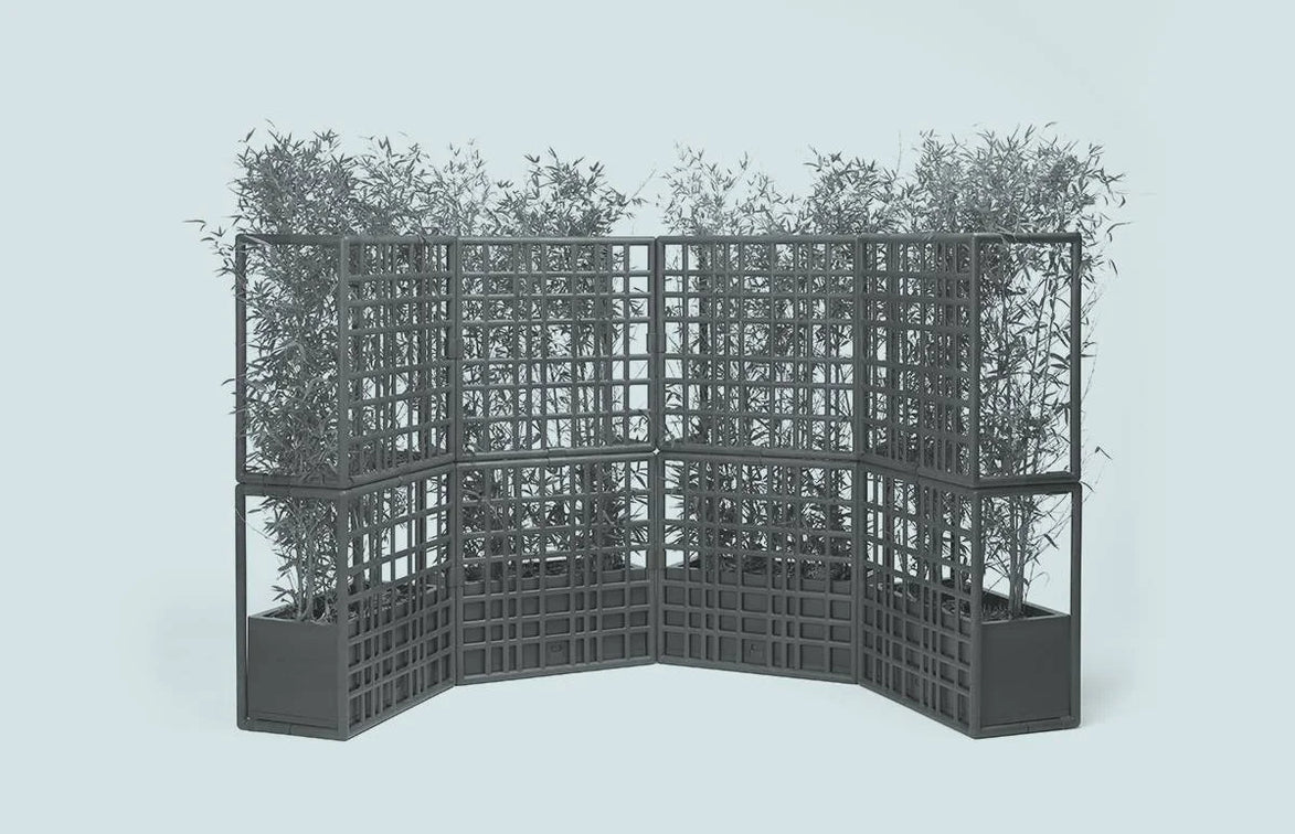 Cloison jardinière Sipario 3 Nardi – mise en situation
