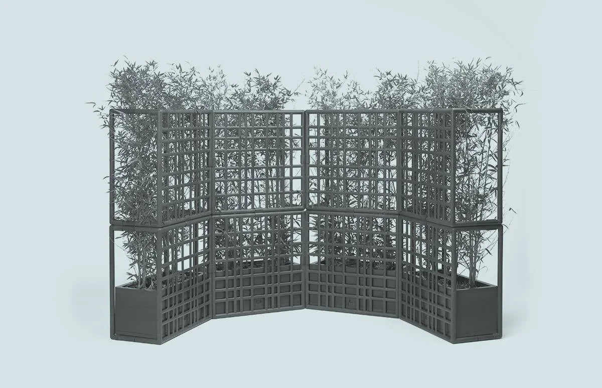 Cloison jardinière Sipario 3 Nardi – mise en situation