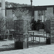Cloison jardinière Sipario 3 Nardi – mise en situation