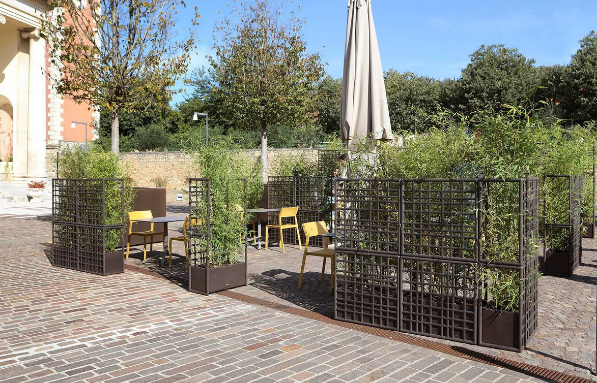 Cloison jardinière Sipario 3 Nardi – mise en situation