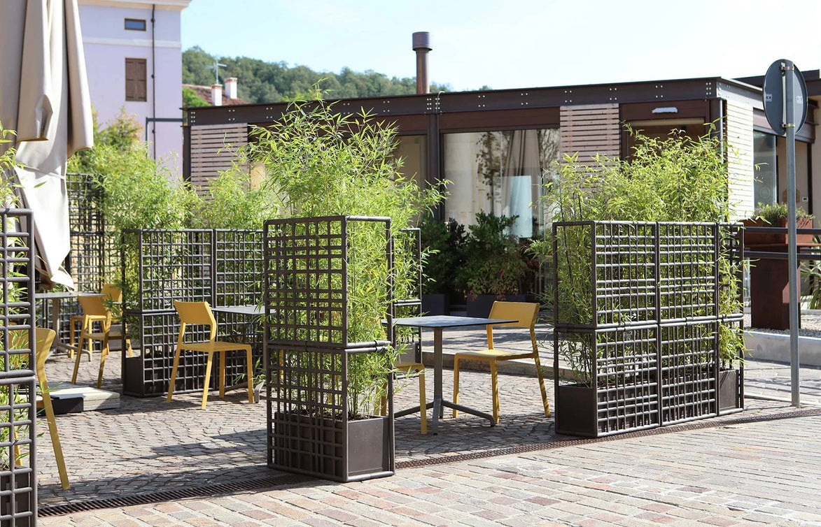 Cloison jardinière Sipario 3 Nardi – mise en situation