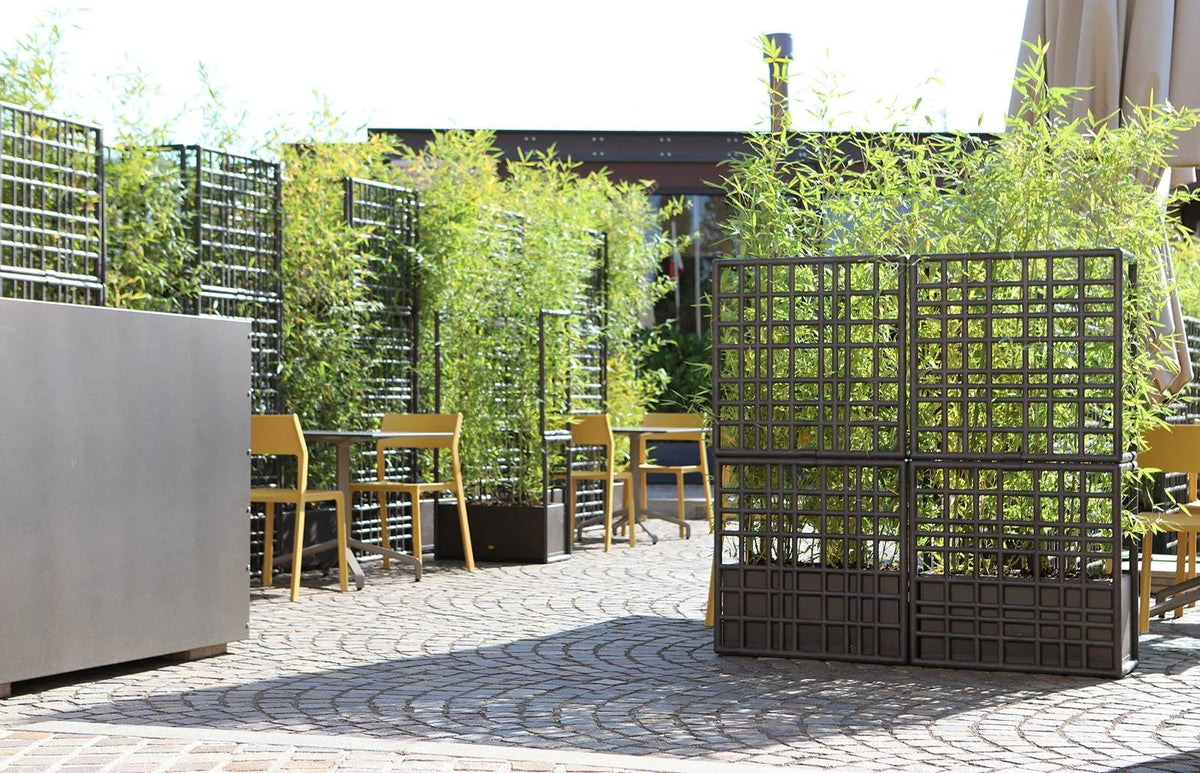 Cloison jardinière Sipario 3 Nardi – mise en situation