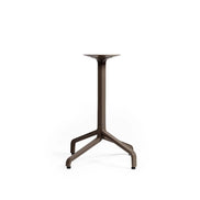 Piètement de table Frasca Mini fixe Nardi – coloris tabac