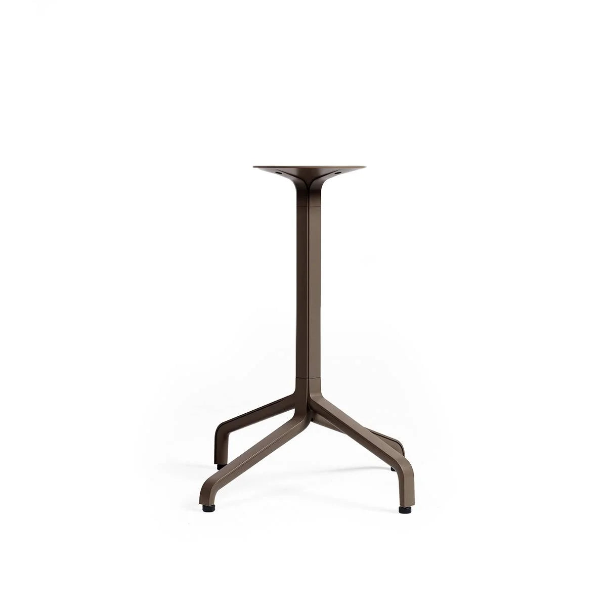 Piètement de table Frasca Mini fixe Nardi – coloris tabac