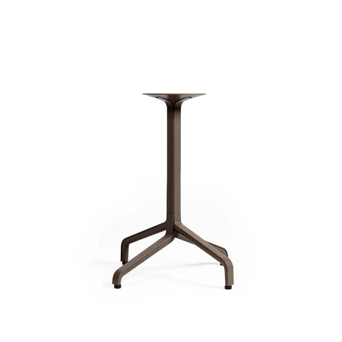 Piètement de table Frasca Mini fixe Nardi – coloris tabac