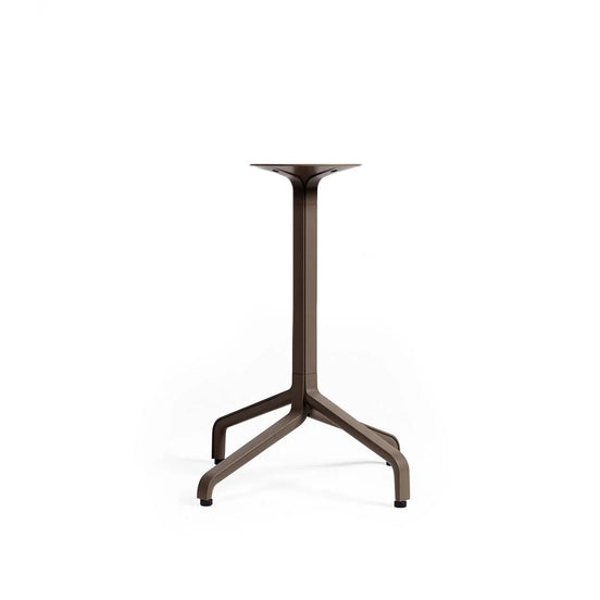 Piètement de table Frasca Mini fixe Nardi – coloris tabac