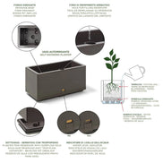 Jardinière Sipario Nardi – mise en situation