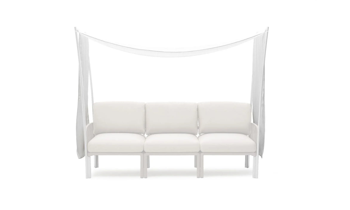Pare-soleil Komodo 3 places Nardi – coloris blanc