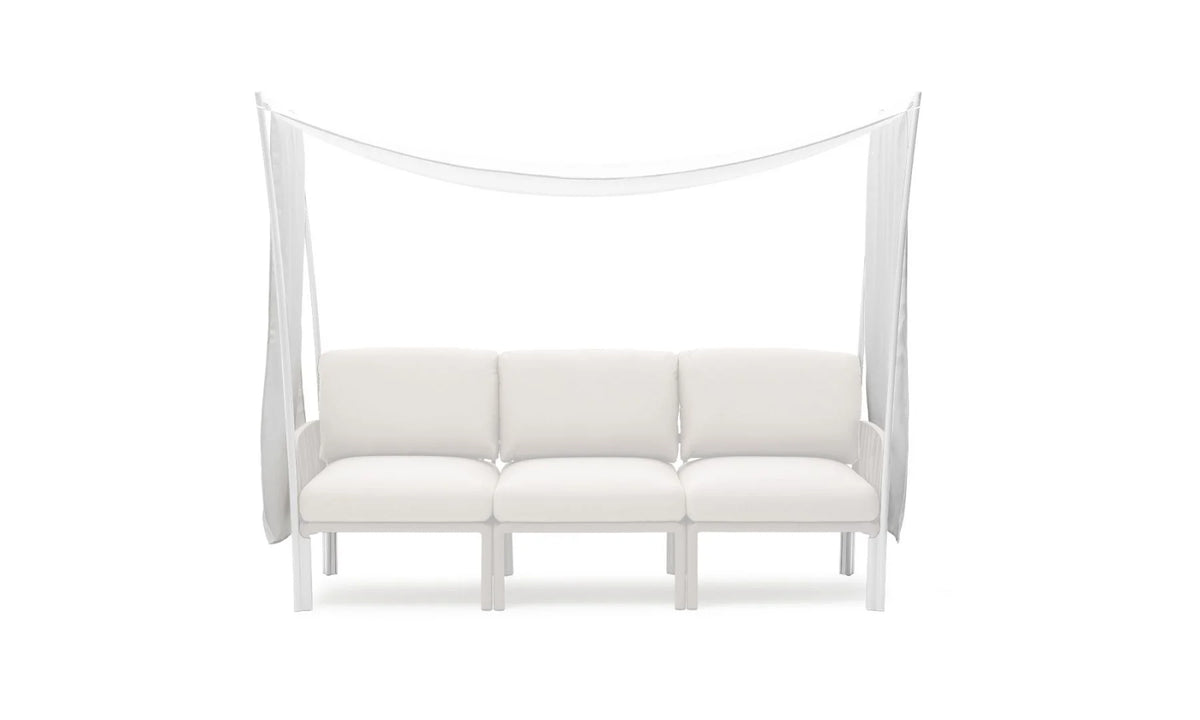 Pare-soleil Komodo 3 places Nardi – coloris blanc
