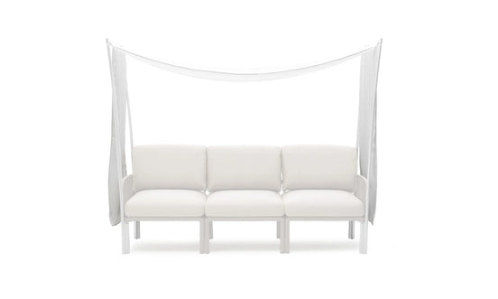 Pare-soleil Komodo 3 places Nardi – coloris blanc