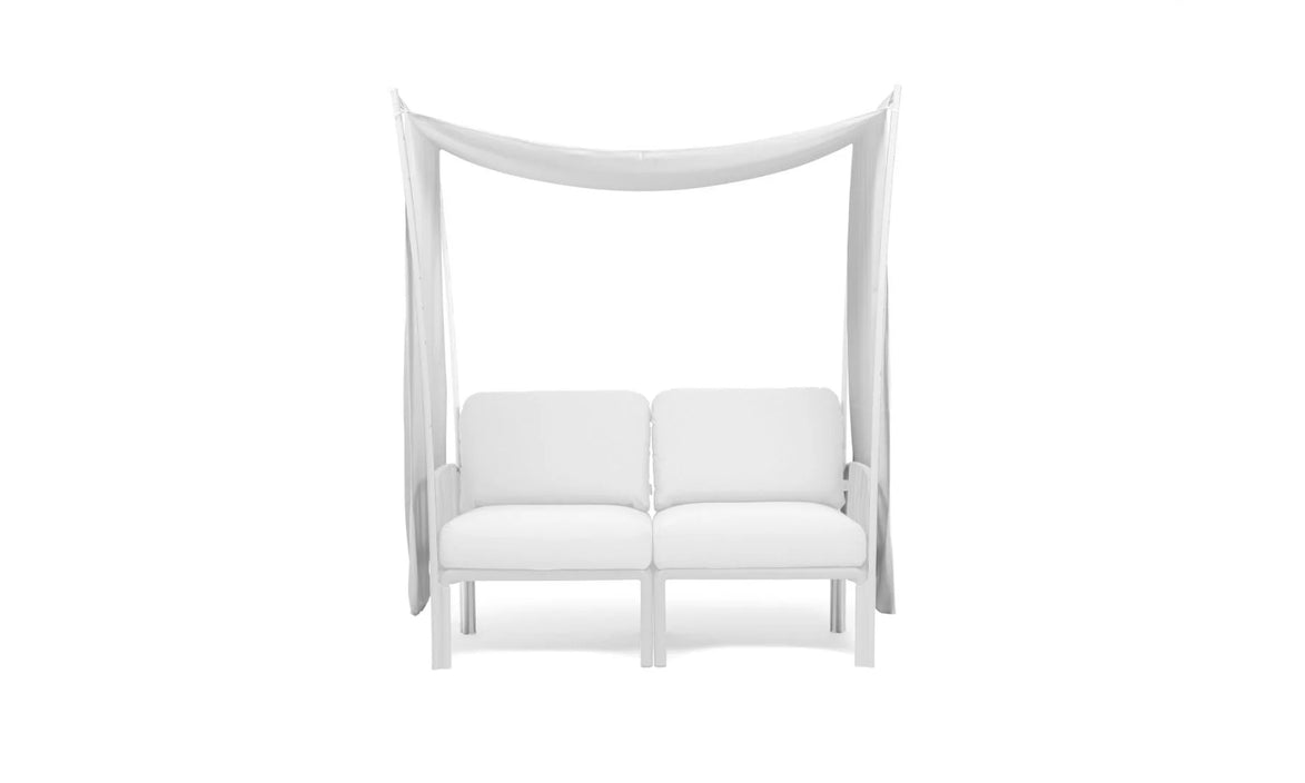 Pare-soleil Komodo 2 places Nardi – coloris blanc