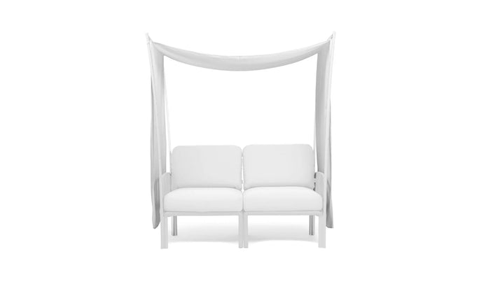 Pare-soleil Komodo 2 places Nardi – coloris blanc