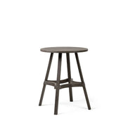 Table Combo Nardi – coloris terre sombre – Ø60
