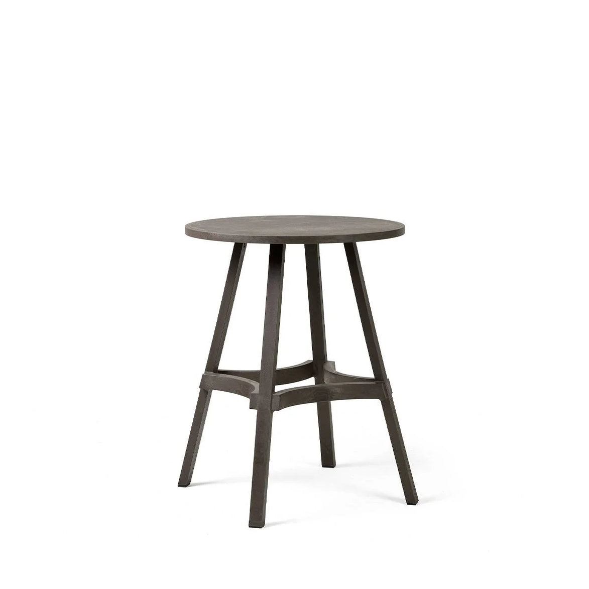 Table Combo Nardi – coloris terre sombre – Ø60