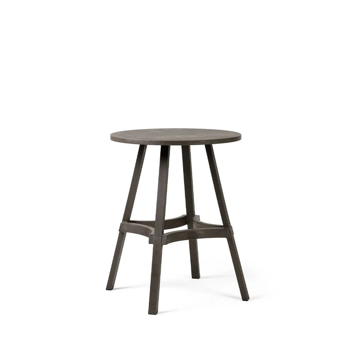 Table Combo Nardi – coloris terre sombre – Ø60