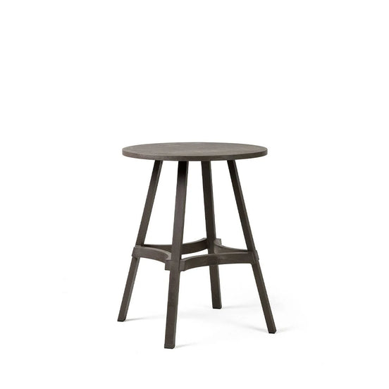Table Combo Nardi – coloris terre sombre – Ø60