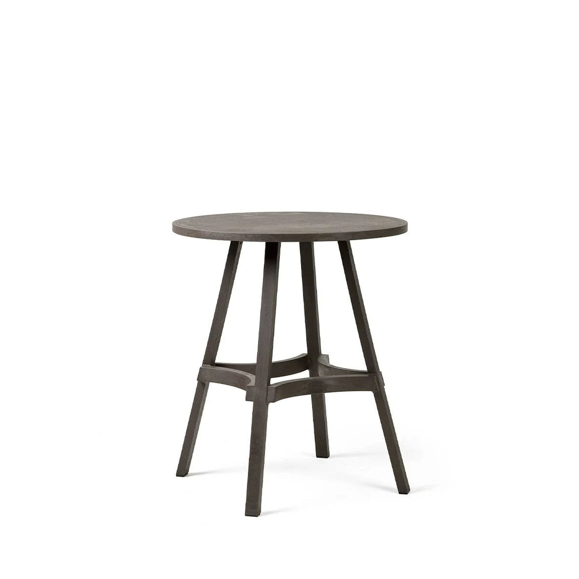 Table Combo Nardi – coloris terre sombre – Ø70