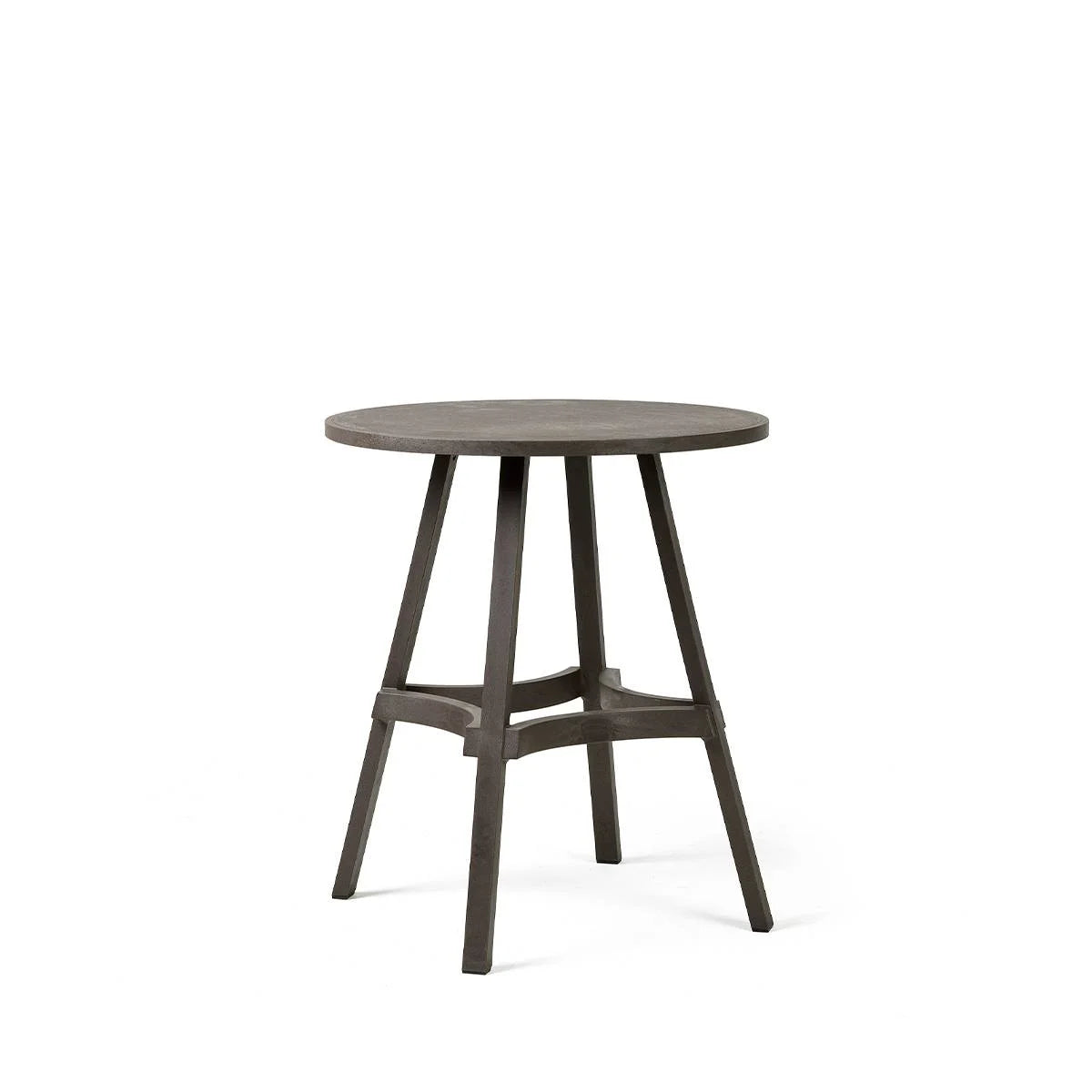 Table Combo Nardi – coloris terre sombre – Ø70