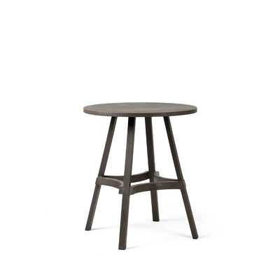 Table Combo Nardi – coloris terre sombre – Ø70