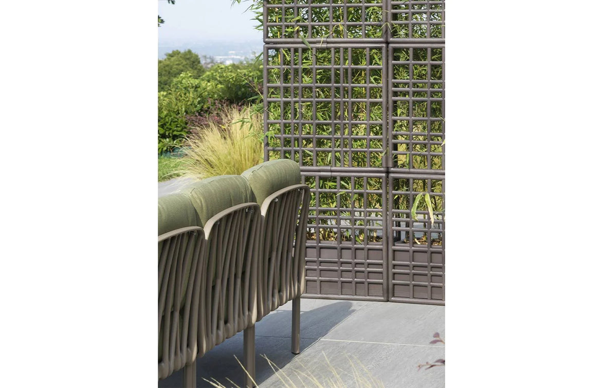Cloison jardinière Sipario 3 Nardi – mise en situation