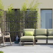 Cloison jardinière Sipario 2 Nardi – mise en situation