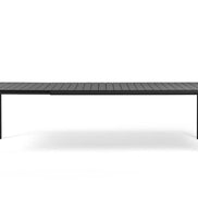 Table extensible Tevere Nardi – coloris anthracite – 211/275