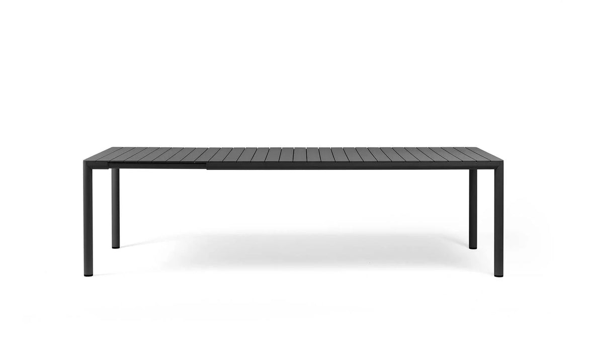 Table extensible Tevere Nardi – coloris anthracite – 211/275