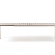 Table extensible Tevere Nardi – coloris sable – 211/275