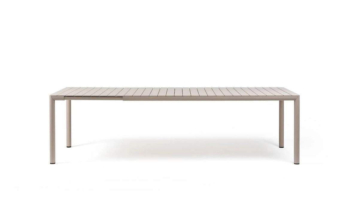 Table extensible Tevere Nardi – coloris sable – 211/275