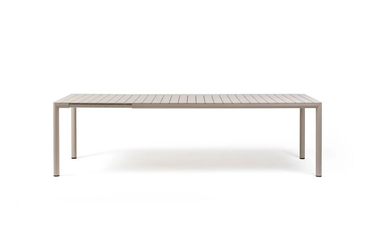 Table extensible Tevere Nardi – coloris sable – 211/275