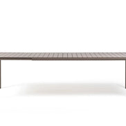 Table extensible Tevere Nardi – coloris gris tourterelle – 211/275