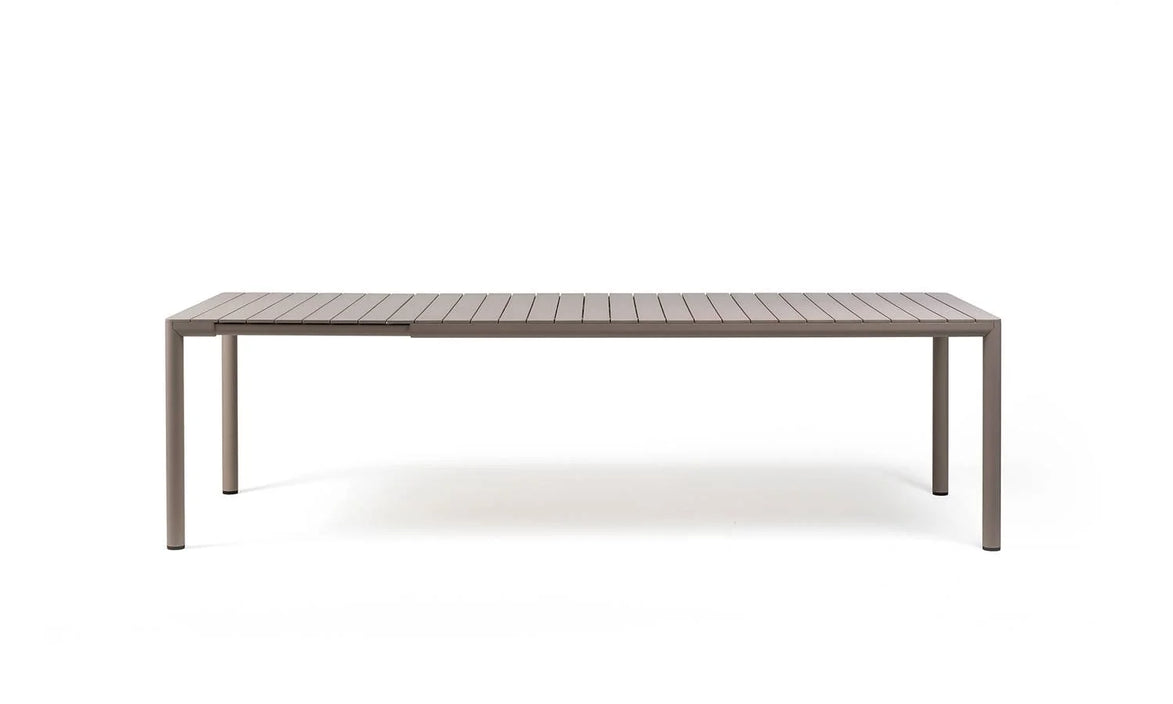 Table extensible Tevere Nardi – coloris gris tourterelle – 211/275