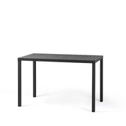 Table Cube Nardi – coloris anthracite – 120x70