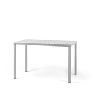 Table Cube Nardi – coloris blanc – 120x70