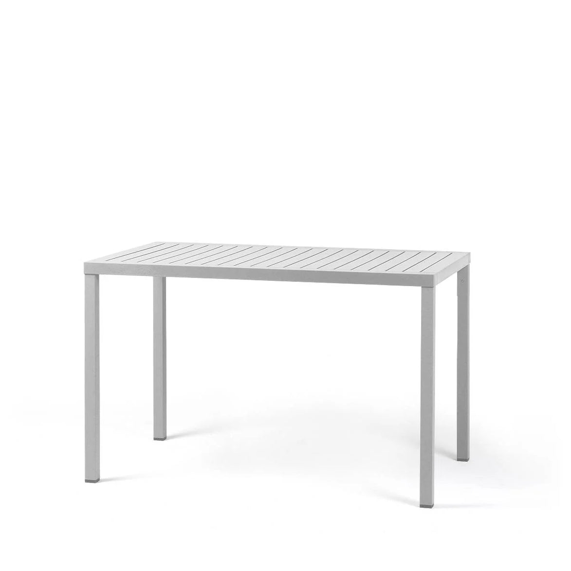 Table Cube Nardi – coloris blanc – 120x70