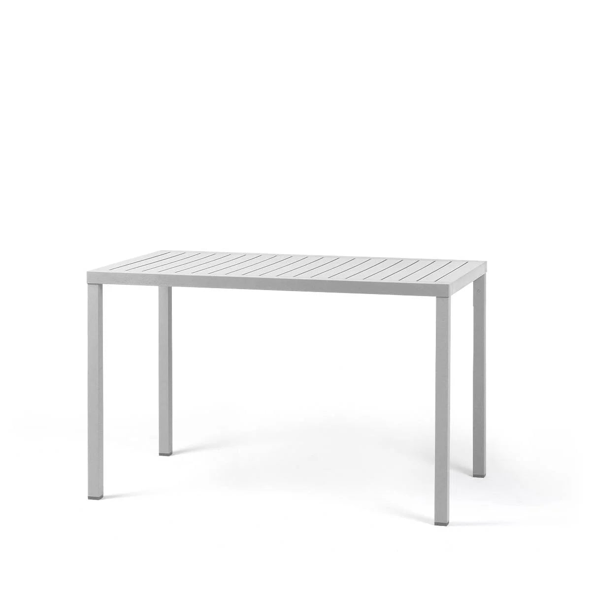 Table Cube Nardi – coloris blanc – 120x70