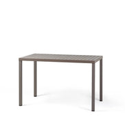 Table Cube Nardi – coloris gris tourterelle – 120x70