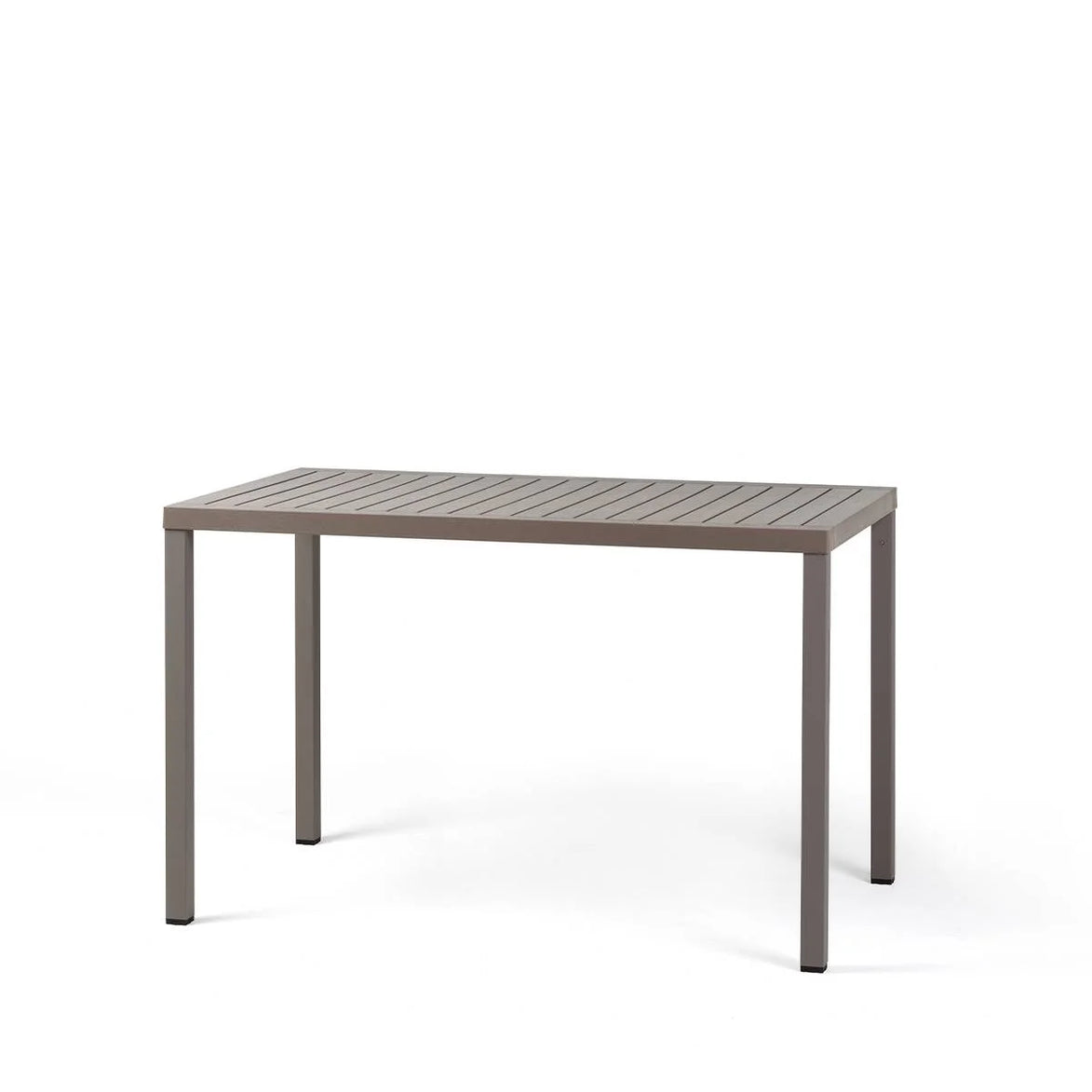 Table Cube Nardi – coloris gris tourterelle – 120x70