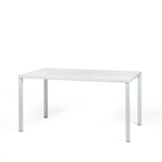 Table Cube Nardi – coloris blanc – 140x80