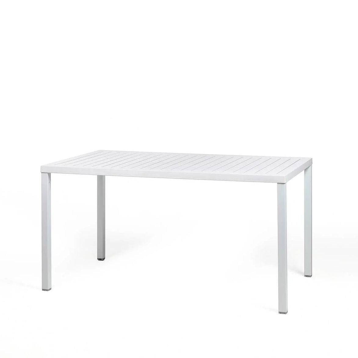 Table Cube Nardi – coloris blanc – 140x80