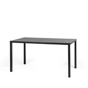 Table Cube Nardi – coloris anthracite – 140x80