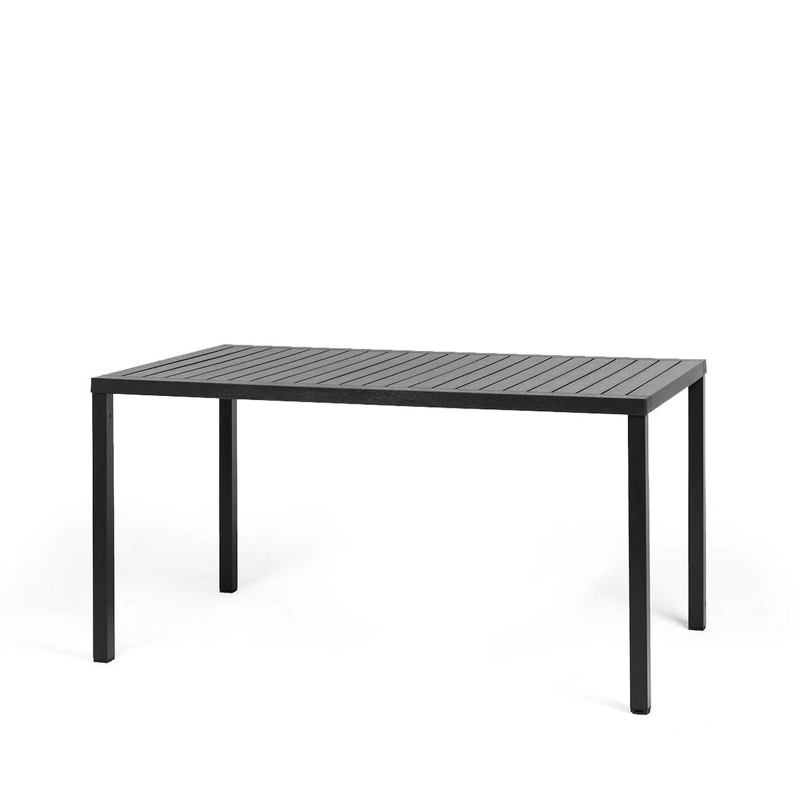 Table Cube Nardi – coloris anthracite – 140x80