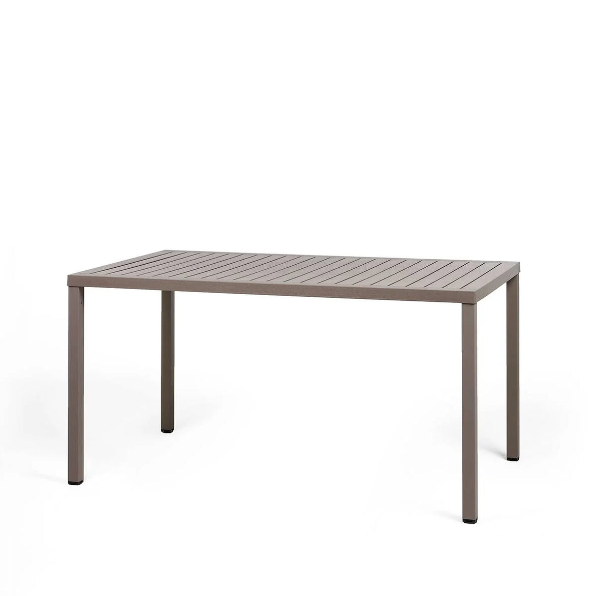 Table Cube Nardi – coloris gris tourterelle – 140x80