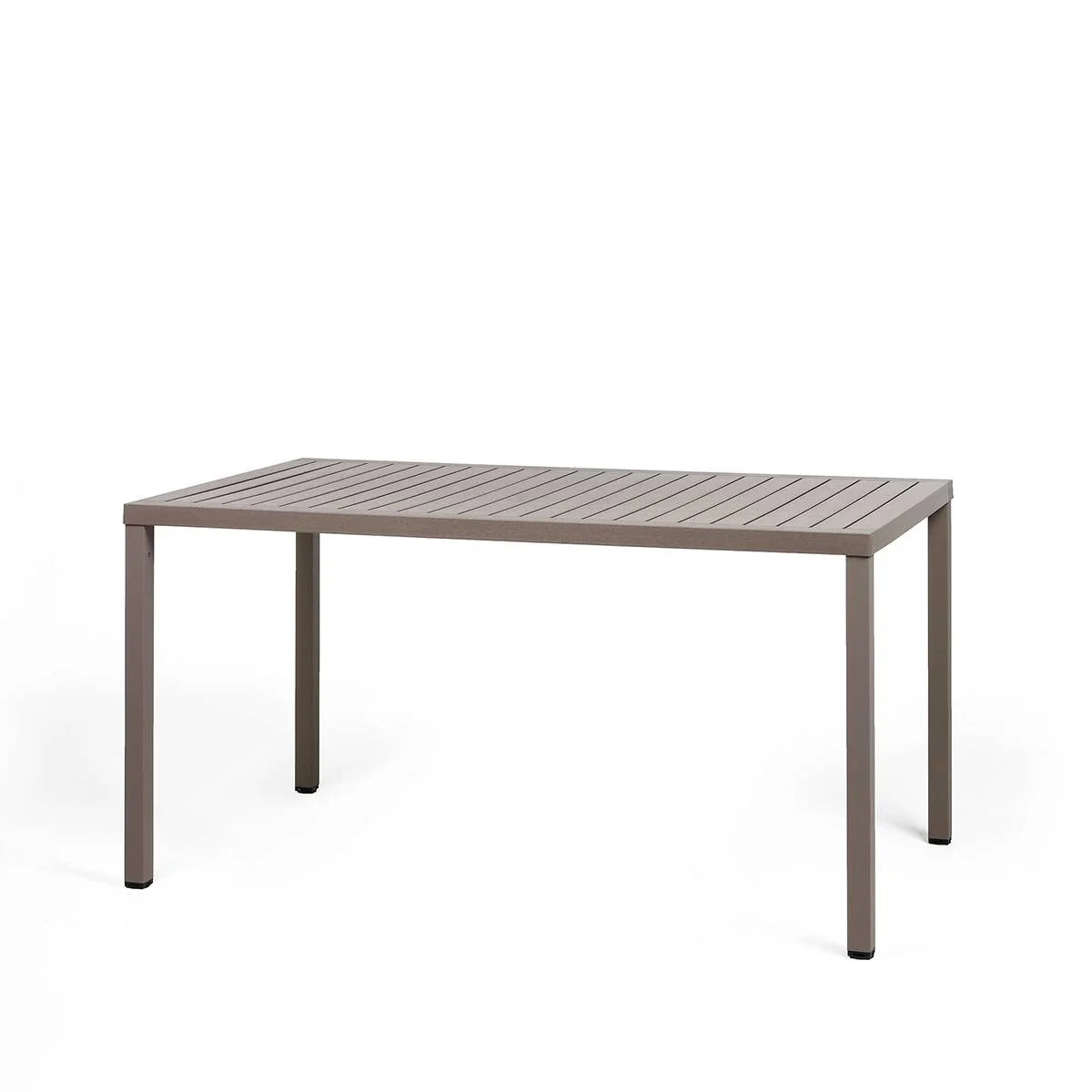 Table Cube Nardi – coloris gris tourterelle – 140x80
