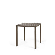 Table Cube Nardi – coloris tabac – 70x70