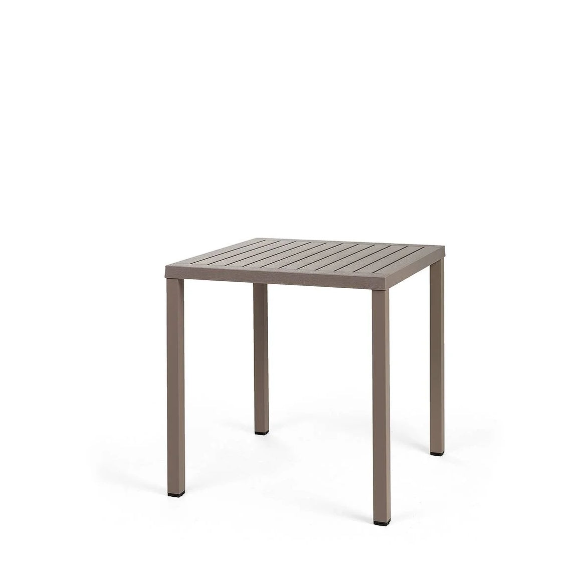 Table Cube Nardi – coloris gris tourterelle – 70x70