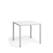 Table Cube Nardi – coloris blanc – 80x80