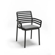 Coussin Doga Armchair Nardi – coloris Fumo Sunbrella