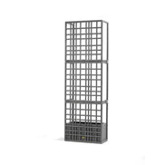 Cloison jardinière Sipario 3 Nardi – coloris Basalto